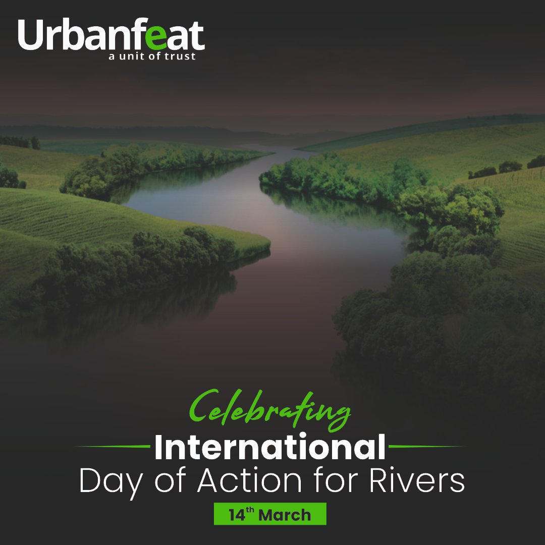 On this International Day of Action for Rivers let's raise awareness about the importance of preserving our planet's waterways. Join us in protecting our rivers and promoting sustainable practices
#internationaldayofactionforriver #internationaldayofactionforrivers2023 #riversday