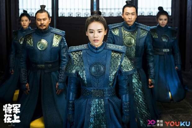 xiaojieannn's tweet photo. So Today it's her birthday Sandra Ma/Ma Sichun 🎉🎂❤️. I was so amazed of her as Female Badass General in #OhMyGeneral and with her husband girly Prince &amp; weak 😅, it's highly recommended drama (rom-com &amp; action). https://t.co/88I027yoCb