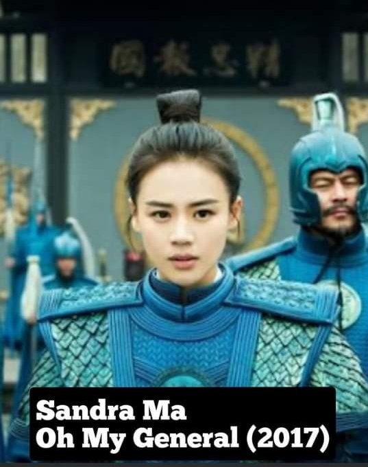xiaojieannn's tweet photo. So Today it's her birthday Sandra Ma/Ma Sichun 🎉🎂❤️. I was so amazed of her as Female Badass General in #OhMyGeneral and with her husband girly Prince &amp; weak 😅, it's highly recommended drama (rom-com &amp; action). https://t.co/88I027yoCb