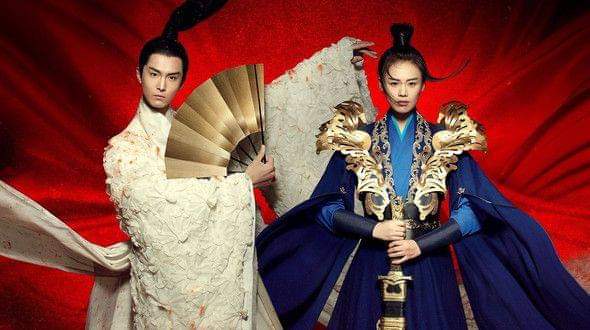 xiaojieannn's tweet photo. So Today it's her birthday Sandra Ma/Ma Sichun 🎉🎂❤️. I was so amazed of her as Female Badass General in #OhMyGeneral and with her husband girly Prince &amp; weak 😅, it's highly recommended drama (rom-com &amp; action). https://t.co/88I027yoCb