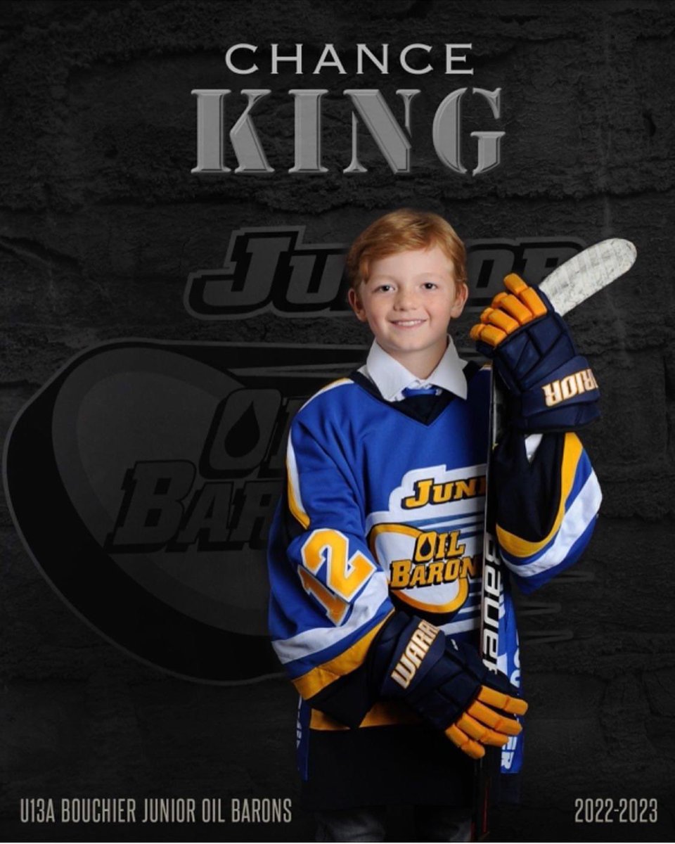 KingCalvin98's tweet photo. So proud of these young men.  It has been a challenge this year trying to get out and see Chance &amp; Chayse but thankfully we have a great support hockey fam to help out! Last few weeks of puck and then the baseballs start flying #Kingers #SoProud #DadPost https://t.co/2hjY3HLNJo