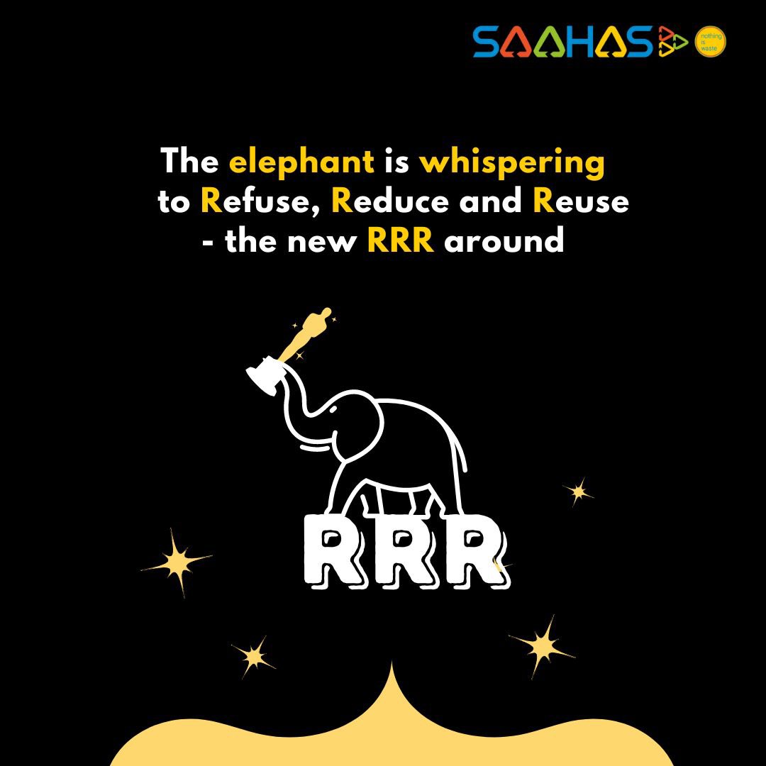 Congratulations to the @ElephantWhisp3r team @RRRMovie team on the landmark win! You do us proud!
#oscars2023 #theelephantwhisperers #rrrmovie #naatunaatu