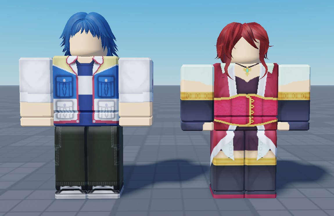 Fool__Moon's tweet image. After a long month of work, I've finally finished making Team 5Ds' clothing!

You can find the clothing in my group here!
roblox.com/groups/1622811…

#yugioh #YGO #robloxclothing #roblox