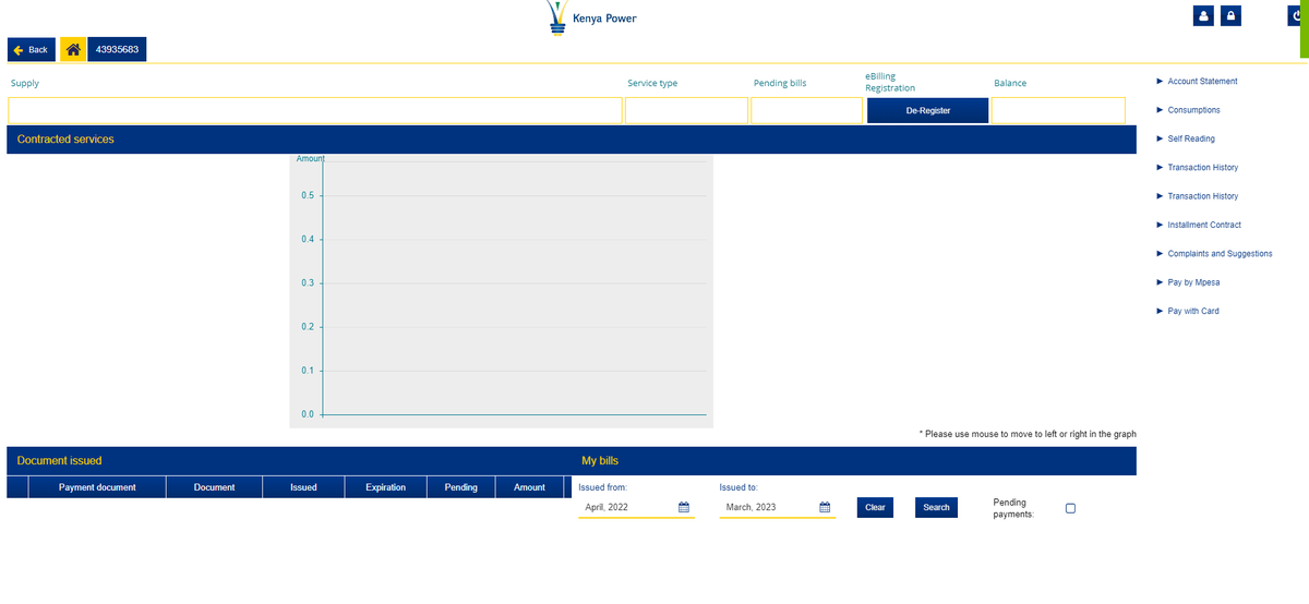 McNdonga's tweet photo. @KenyaPower_Care Your self service portal is not working. Kindly fix it so that I can upload self reading meter photos for all the accounts I have. https://t.co/PDe4gCwJ4L