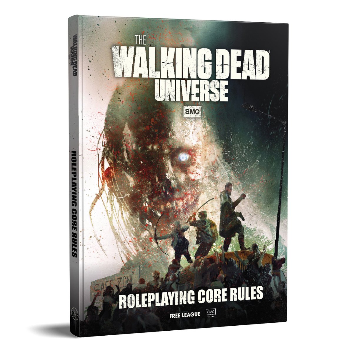 FreeLeaguePub's tweet photo. The Walking Dead Universe RPG
Live on @Kickstarter 💥

The official The Walking Dead Universe Roleplaying Game invites you to explore the unforgiving, post-apocalyptic world of the dead, where you must learn to survive. 
Together.

Back the game now ->
https://t.co/mxfTSyyhRG https://t.co/4qFg5DZsmL