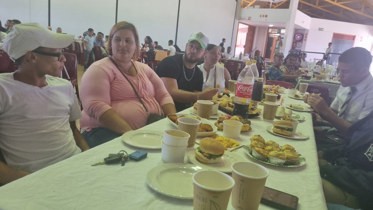 SSDP06668398's tweet image. Some photos of our High Tea on Sunday.
We would like to give a huge thanks to
Rito Hlungwani , Reginald Nutt , intertainment , MC and Wesley and Afnaan for making this event successful for our U13 boys.

Thank you to all our supporters and parents.

#changinglives 
#ssdp
#rugby