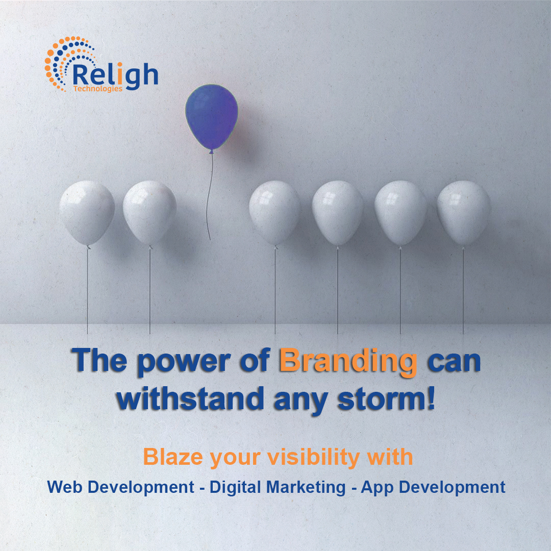 RelighTechnolo1's tweet photo. Ready to stand out from the crowd?

Let our team help you blaze your visibility with expert Web Development, Digital Marketing, and App Development services.

Contact us now and let's get started.

#branding #digitalmarketing #webdevelopment #appdevelopment #religh https://t.co/gAsn5bror8