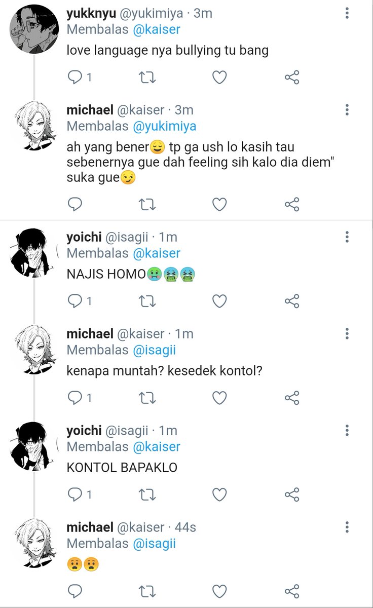 rednbunny's tweet photo. Kaisagi —one tweet au
Cw// harsh words https://t.co/B9Yb8Mesxv