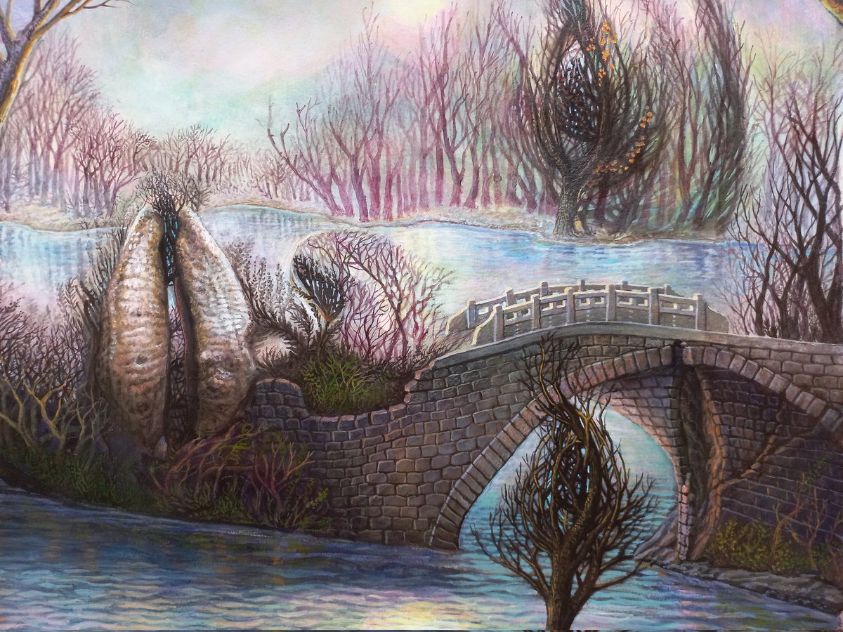 jorge_nazabal's tweet photo. El Hermoso Ayer de mi Mañana de Ignacio Nazabal https://t.co/Fv6UDdyHV7
#SURREALISM #art #China #onlineartgallery #Available #fineart #landscapepainting #landscape #WomanFace #portraitart #acrylicpaint #IgnacioNazabal https://t.co/UQv3naxV31