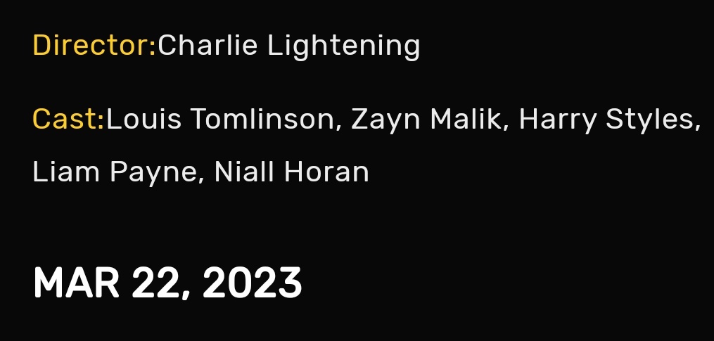 imahumanigso's tweet photo. Louis Tomlinson, Zayn Malik, Harry Styles, Liam Payne, Niall Horan
🥹🥹🥹🥹🥹🥹🥹 https://t.co/h2IF6hgGxr
