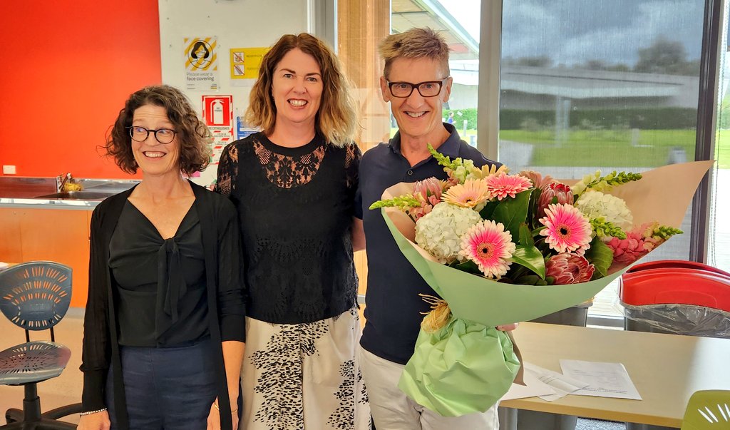 A wonderful farewell to an inspirational leader Professor @Stephen_Neville from the nursing faculty, <a href="/AUTSoCS/">AUT School of Clinical Sciences</a>, &amp; <a href="/AUTuni/">AUT University</a>. <a href="/RachMacdiarmid/">Rachel Macdiarmid</a>