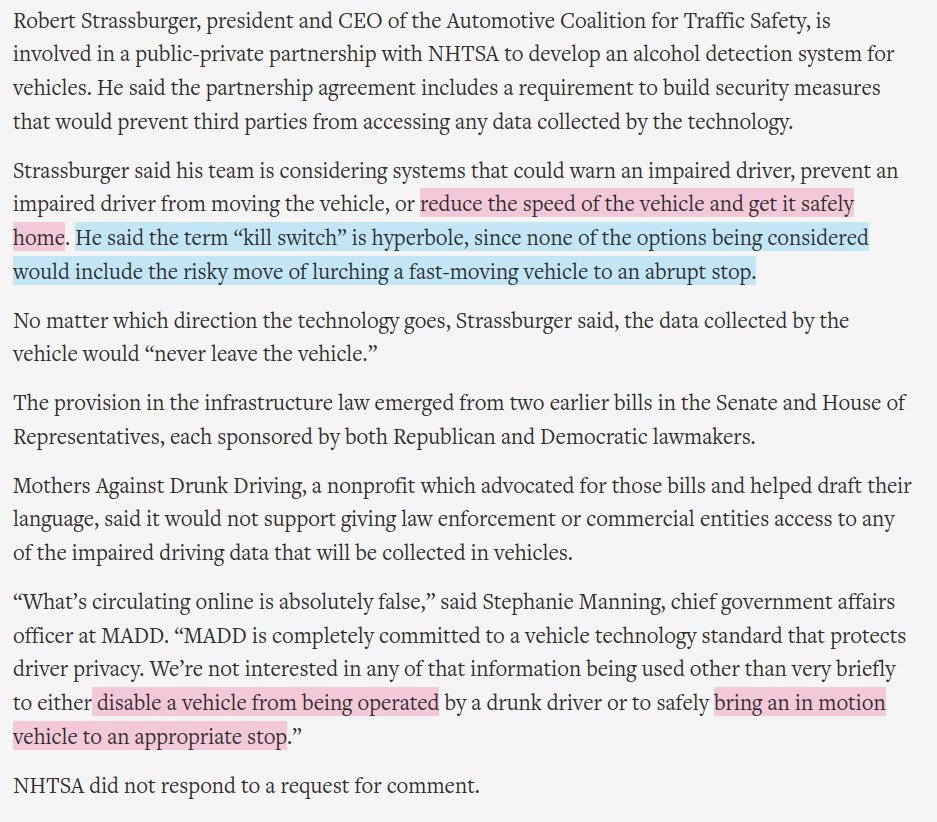 conspiracymill's tweet image. I wonder what Michael Hastings would have to say about Biden&apos;s &quot;kill switch&quot;. 😕😬😬

#APFactCheck: &quot;The term &apos;kill switch&apos; is hyperbole, since none of the options being considered would include the risky move of lurching a fast-moving vehicle to an abrupt stop.&quot; #languageistolie