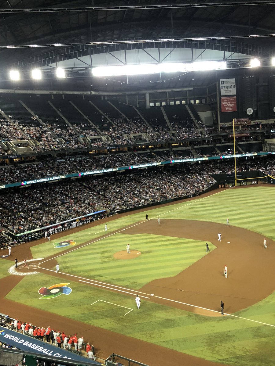 agentdow's tweet image. #worldbaseballclassicphx  #USA 12-1 FINAL 🇺🇸 vs. 🇨🇦