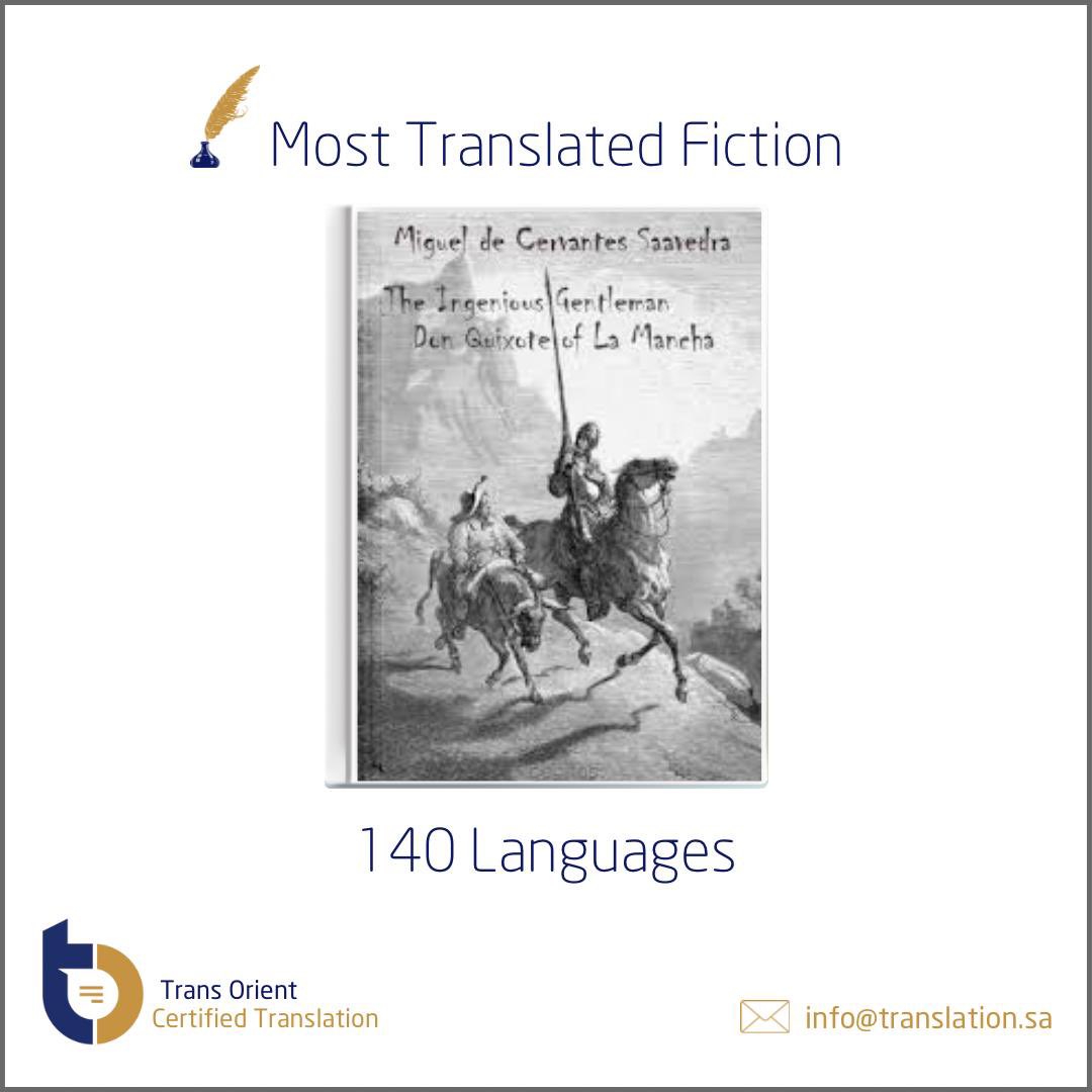 Don Quixote is also one of the most-translated books in the world and the best-selling novel of all time.
#bachelor #loveisland #GetWellSoonJeno #Oscars #Oscars2023 #الاتحاد_الفيحاء #VeryModernFamily #NZvsSL