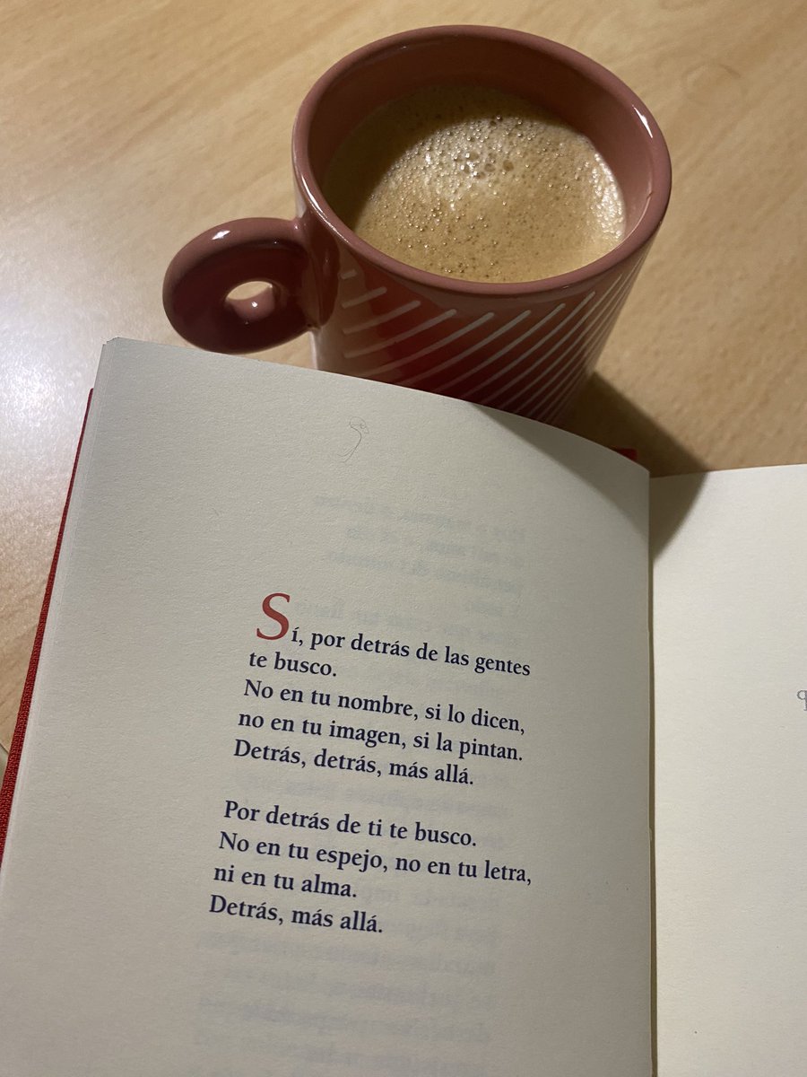 Un café y un poema al despertar. Hoy: Si, por detrás de las gentes te busco. La voz a ti debida, Pedro Salinas.  #UnCaféYUnPoema #Poesía #LaCuevaDeLosLocos #PedroSalinas