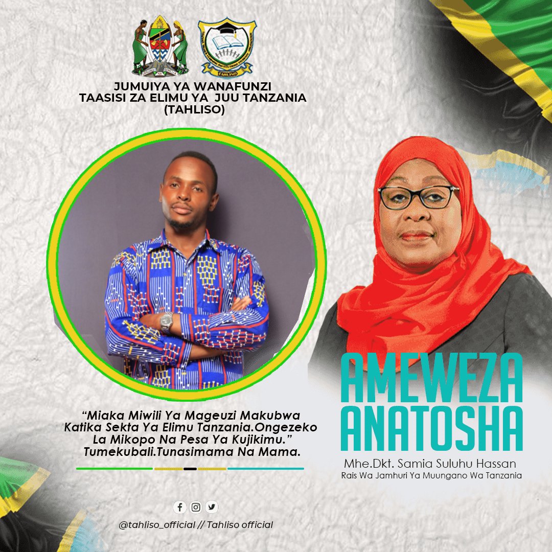 Mageuzi makubwa kwenye sekta ya elimu yamechagizwa sana na utendaji uliotukuka wa mhe Rais chini ya serikali ya awamu ya sita 🇹🇿🇹🇿✅✅ 
Mama kazini