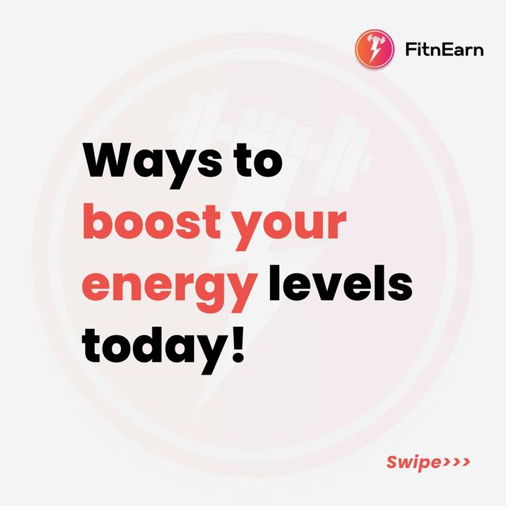 FitnEarn's tweet photo. Level up your energy game now!
Share with your friends and tag @FitnEarn
#energy #exercises #healthylifestyle #bebetter #tuesdayhealthtips #cardio #meditation #mentalhealth #physicalfitness #tuesday https://t.co/Sp2bZ9qpif