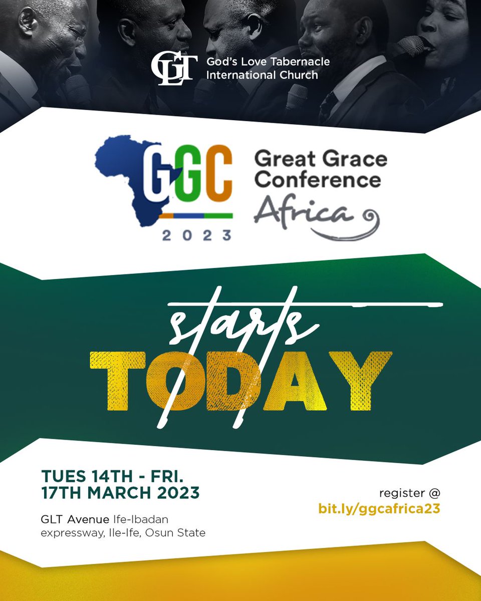 gltchurch's tweet photo. Eyes have not seen.
Ears haven't heard.
Quantum Physics can't decipher this leap.
Aerospace engineering can't phantom the height.

This is that!
This is the day!!
We are the people!!!
Transformation is here!

Register by visiting https://t.co/edfpogZ75T

#gltchurch
#GGCAfrica https://t.co/0VDxFNbWTc