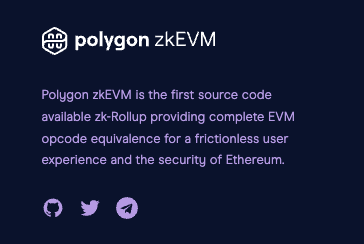 Oh PS <a href="/0xPolygon/">Polygon | POL</a> @PolygonDaily <a href="/sandeepnailwal/">Sandeep | CEO, Polygon Foundation (※,※)</a> 

Heard their is an #NFT marketplace live on #zkEVM testnet... 👀

Let's go!!! #Layer2 #Scaling is the future of #ETH and #NFTs!