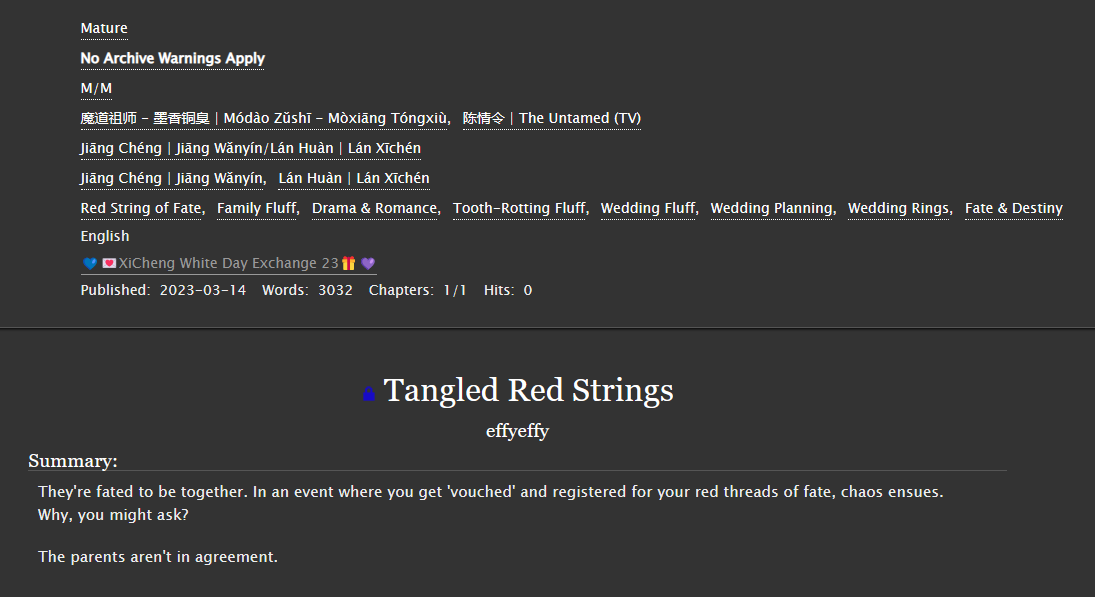 lanxichenwife's tweet photo. A White Day gift for my besttttt *whisper* hoe 🥰 @herapersona mwah yay!! Thanks to @xichengevent for this amazing arrangement, and I hope you'll enjoy this tiiiiny little thing from me! #xichengwhiteday23
#xicheng #redthreadoffate💜💙
https://t.co/A9L8w0XdWR https://t.co/S4NrzoPlzZ