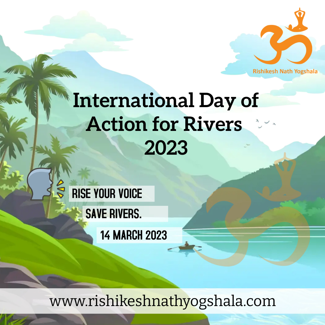 rishikeshyog's tweet photo. Rivers are the arteries of our planet. They are lifelines in the truest sense.
The theme of International Day of Action for Rivers is โRights of Riversโ.
#river #riverright #internatonalday #riverday #riverdays #rightofrivers #rishikeshnathyogshala #rishikeshnath #nathyogshala https://t.co/sS2o1Qn3Hb