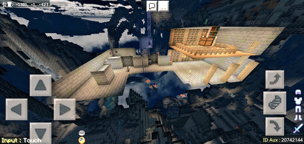 minecraft_baru's tweet photo. エンド要塞見つけました。
2部屋しかありませんでした…

 #マイクラ  #マイクラ統合版  #マインクラフト  #Minecraft  #サバイバル https://t.co/q5Uusu7aoc