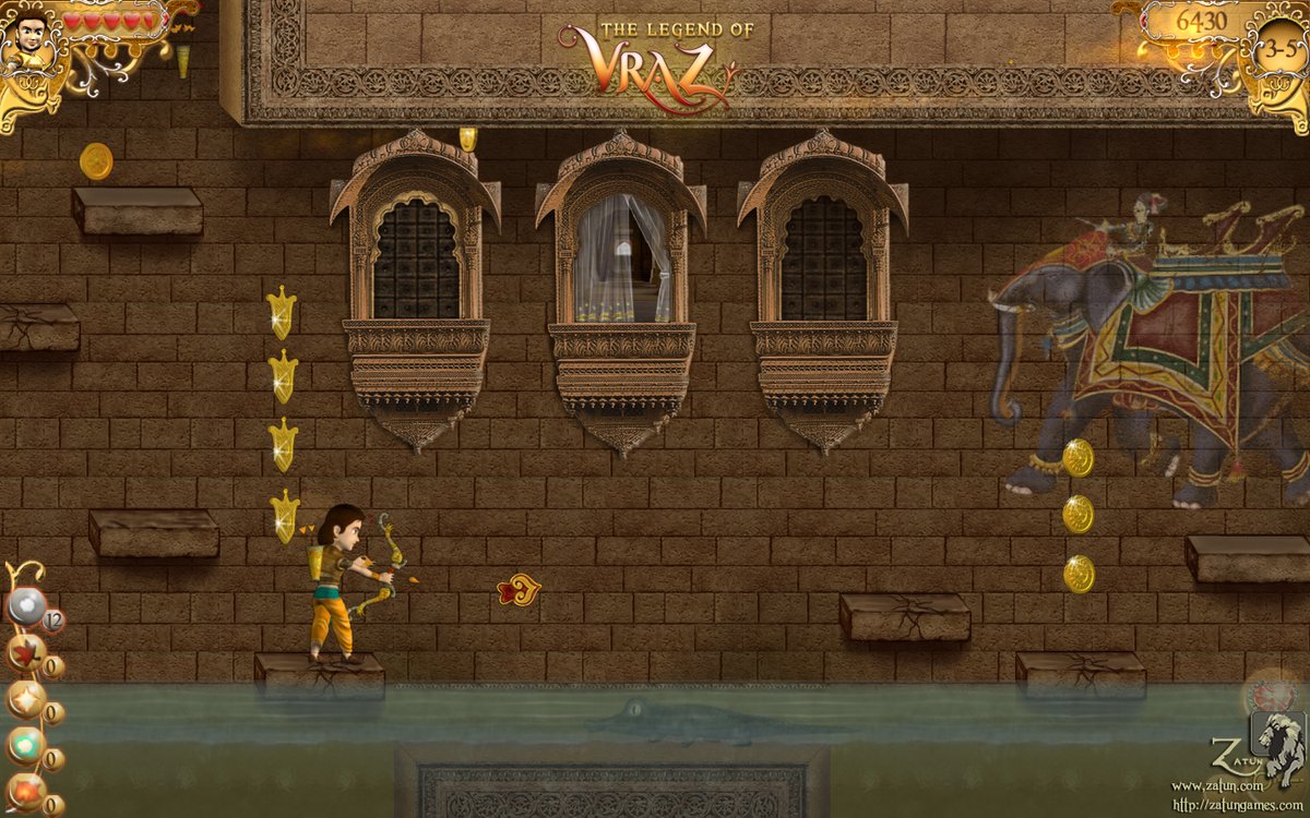 zatun's tweet photo. "The Legend of Vraz" is an elegantly simple game that is easy to learn but difficult to master!
https://t.co/KPO3ZbTtOX
#steam #pcgames #arcadegame #kidgame #xna #gamestudio #2Darcade #gamedev https://t.co/J4iH8tQEj0