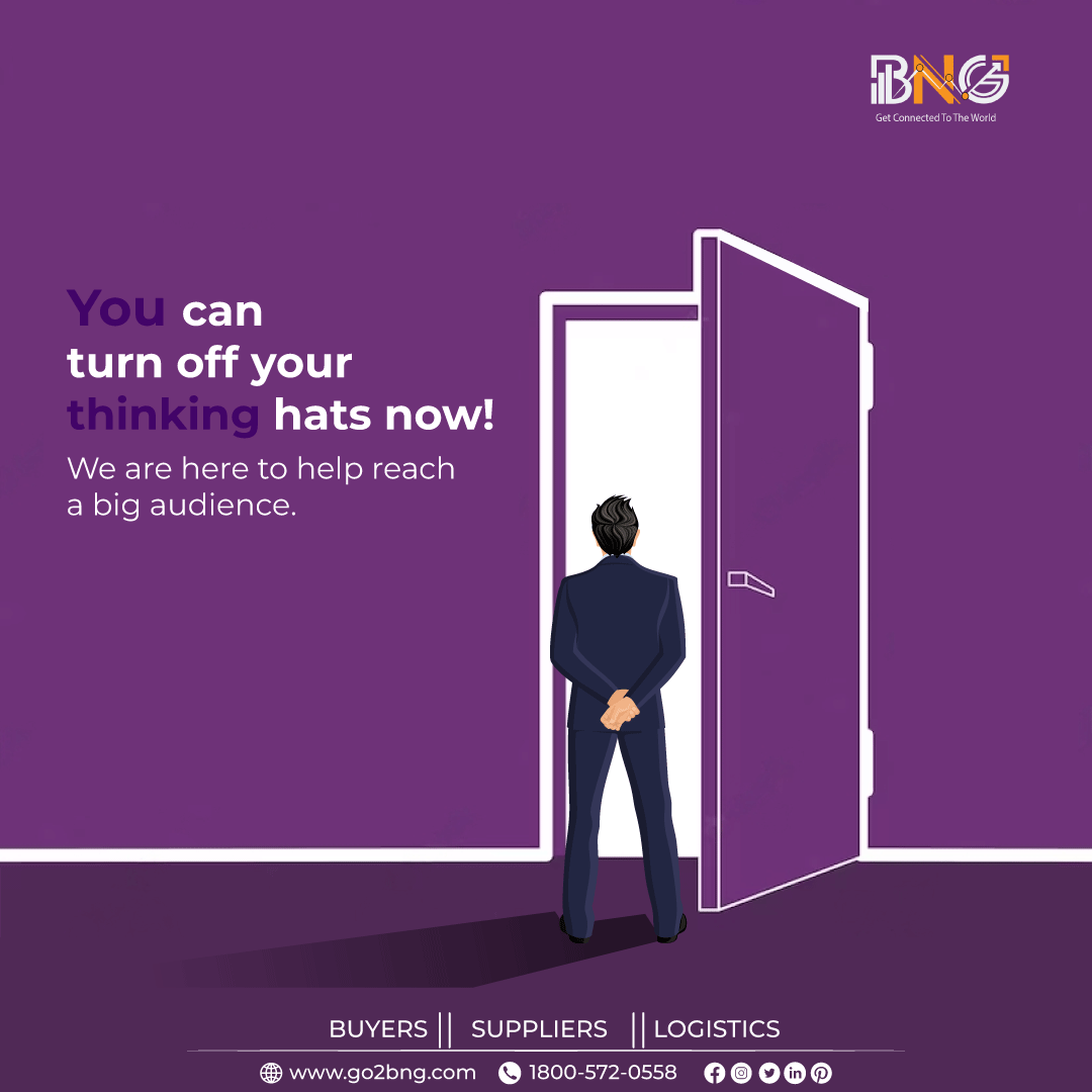go2bng's tweet photo. Connect with verified #exporters and #importers worldwide.
Join India's Best online #b2bmarketplace, which connects 𝟏,𝟎𝟎,𝟎𝟎𝟎+ Global Verified #buyers and #Suppliers. Trade with 𝟐𝟎𝟎+ 𝐜𝐨𝐮𝐧𝐭𝐫𝐢𝐞𝐬.
📩info@go2bng.com
📲1800 57205 58
🌐https://t.co/V8Kg6oQlpG https://t.co/bXk6r0yHmI