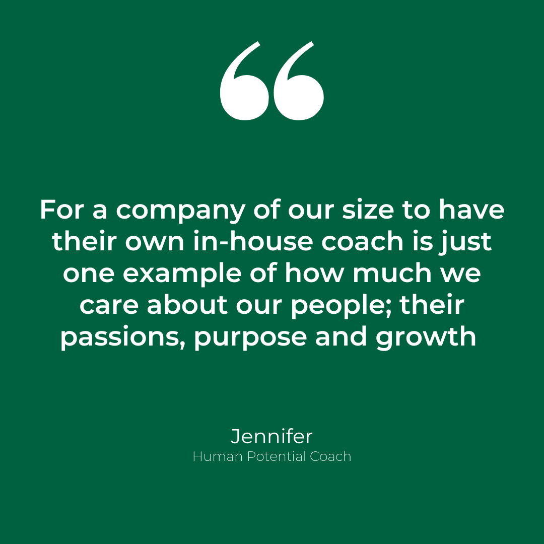 We asked No Mossers what they like the most about working at No Moss. Here's what they said: