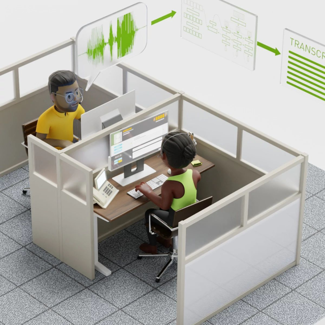 darrinpjohnson's tweet photo. Build world-class, fully customizable, #speechAI applications such as intelligent virtual assistants, audio #transcription services, digital avatars, and more with #NVIDIARiva. Watch video! https://t.co/fv5sWMspTD https://t.co/8C1RI4F7bi