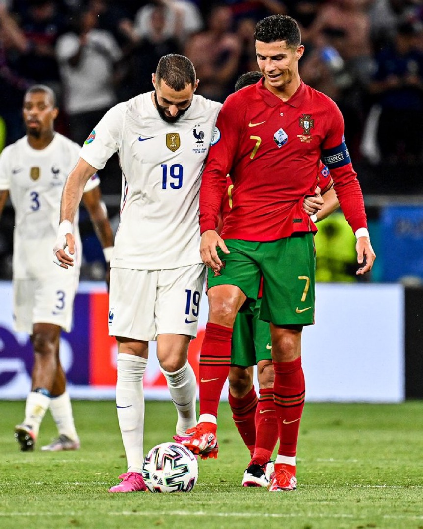 This Cristiano Ronaldo pic is so iconic ❤️