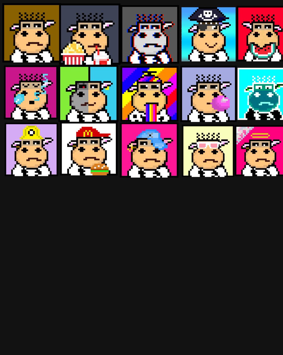 proj_moo's tweet photo. @DR0P_Y0UR_NFT Hi bro 
 check out my collection, 
I made pixle art nft of a cow  and its name is moo  🐮 
Here take a look at it 

Also pla help me promote these if you like them 
Here is my open sea account link https://t.co/Thezzh7q8A
https://t.co/Thezzh7q8A https://t.co/Eyt7Fg3XPA
