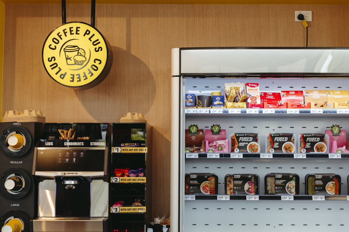 Haven't done the groceries? No worries, we've got your lunch covered. Just for today 😉 (or every day)