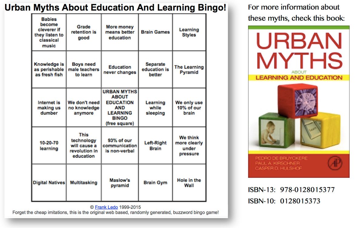 thebandb's tweet photo. I hoped this bingo card would have become outdated because people would have started to know that these are myths. Sadly, this isn't the case. https://t.co/fbK9dZwbUB