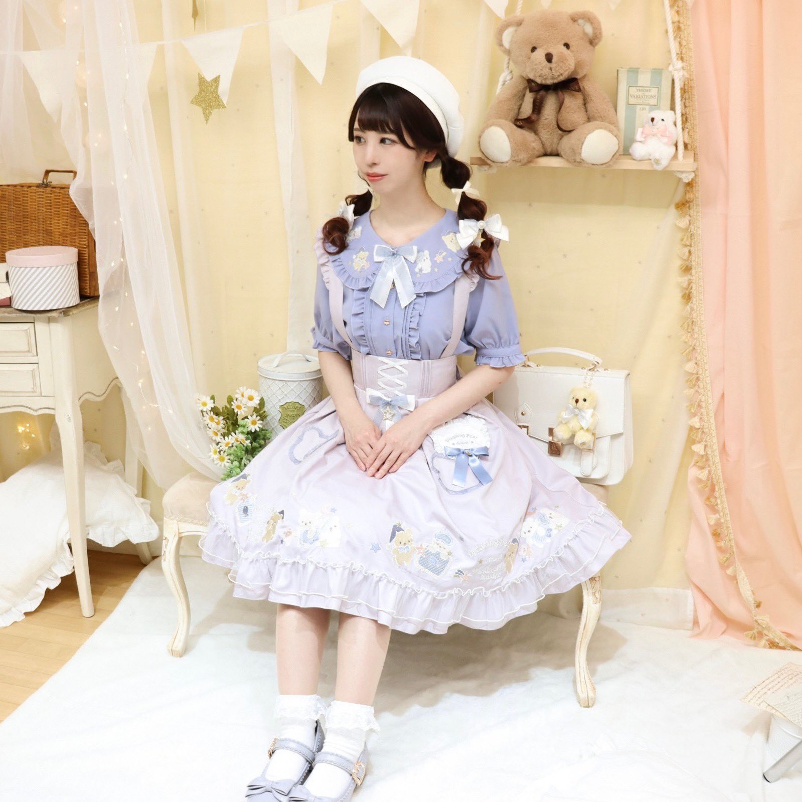 Amavel Fantasy Dreaming Bearシリーズ-