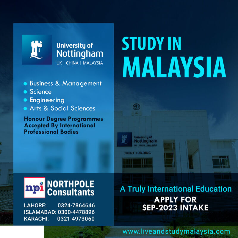 🇲🇾🇬🇧 🎓🇲🇾🇬🇧 
𝗚𝗲𝘁 𝗮 𝗕𝗿𝗶𝘁𝗶𝘀𝗵 𝗗𝗲𝗴𝗿𝗲𝗲 𝘄𝗶𝘁𝗵 𝗟𝗼𝘄 𝗧𝘂𝗶𝘁𝗶𝗼𝗻 𝗳𝗲𝗲 𝗮𝗻𝗱 𝗟𝗲𝘀𝘀 𝗘𝘅𝗽𝗲𝗻𝘀𝗲𝘀 𝗶𝗻 𝗠𝗮𝗹𝗮𝘆𝘀𝗶𝗮 𝗡𝗼𝘄 
 
#studyinmalaysiaforpakistanistudents #studyinMalaysia #studyinmalaysiacostforpakistanistudents #segimalaysia  #npiconsultants