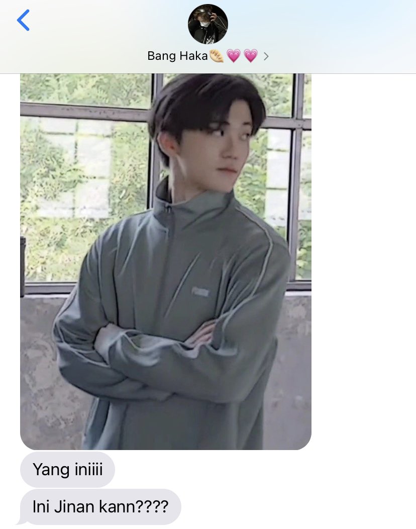 blunitfy's tweet photo. Why him?

—— Dean &amp; Haka

[ Jihyuck two tweets au ]

©️blunitfy https://t.co/FptwwUBUll
