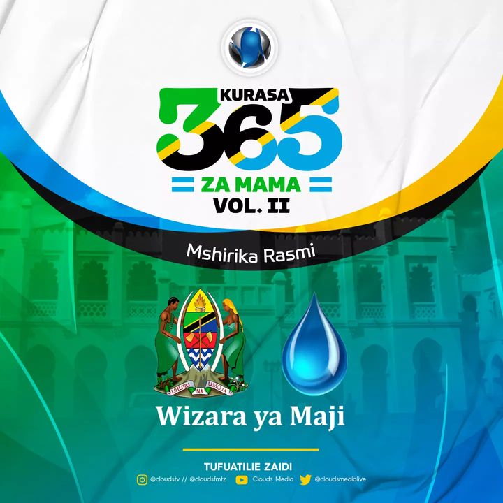 Kuelekea Wiki ya Kurasa 356 za Mama Kitabu cha Pili, Tunamtambulisha rasmi Wizara ya Maji, Kama Mshirika wetu rasmi.

#NaniKamaMama