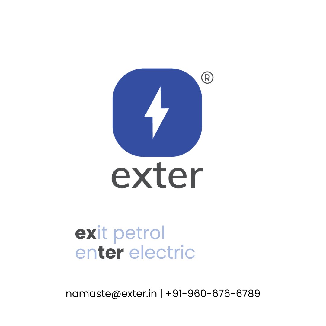 exter_EVClub's tweet photo. Are you thinking of buying an EV in 2023 but worried about money?
EVs are becoming more affordable. Exter wants to make this transition easier for you, we are building an EV ecosystem

https://t.co/TdfrGsbd9J

#electricvehicles #drive_unlimited_with_exter https://t.co/d0aMpCvazp