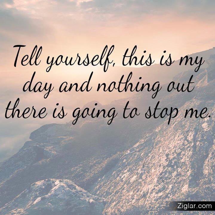 Happy Tuesday peeps…don’t let anything get in your way…step out in faith & see it through…if you #believe enough you can make it happen #focus on what you have control over & let the rest go! #perseverance #reslience #positivemindset #KindnessMatters so #bekindalways 😊💪❤️