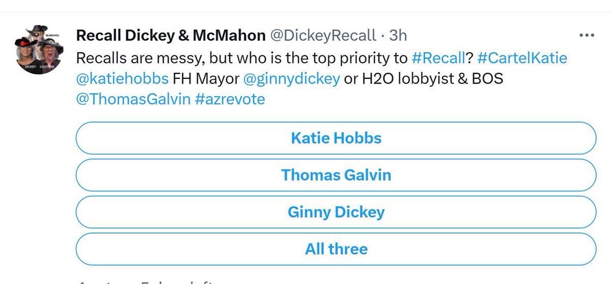 Recall Dickey & McMahon tweet media