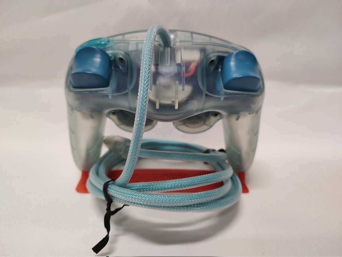 Serena -$525
On Sale 3/17 @ 5pm EDT

-Blue Phob 2.0.2 w/ Through-Hole DRV5055A2 Hall Effect Sensors
-@Ki_GCcustom Koi Fish Buttons & Stick
-@selst0r Z Button
-@TadashiMods TechFlex Paracord
-Dyed OEM Clear Shell
-Dyed L, R, & Button Pads
-Lubricated Triggers
-Cardosi Springs

1/5