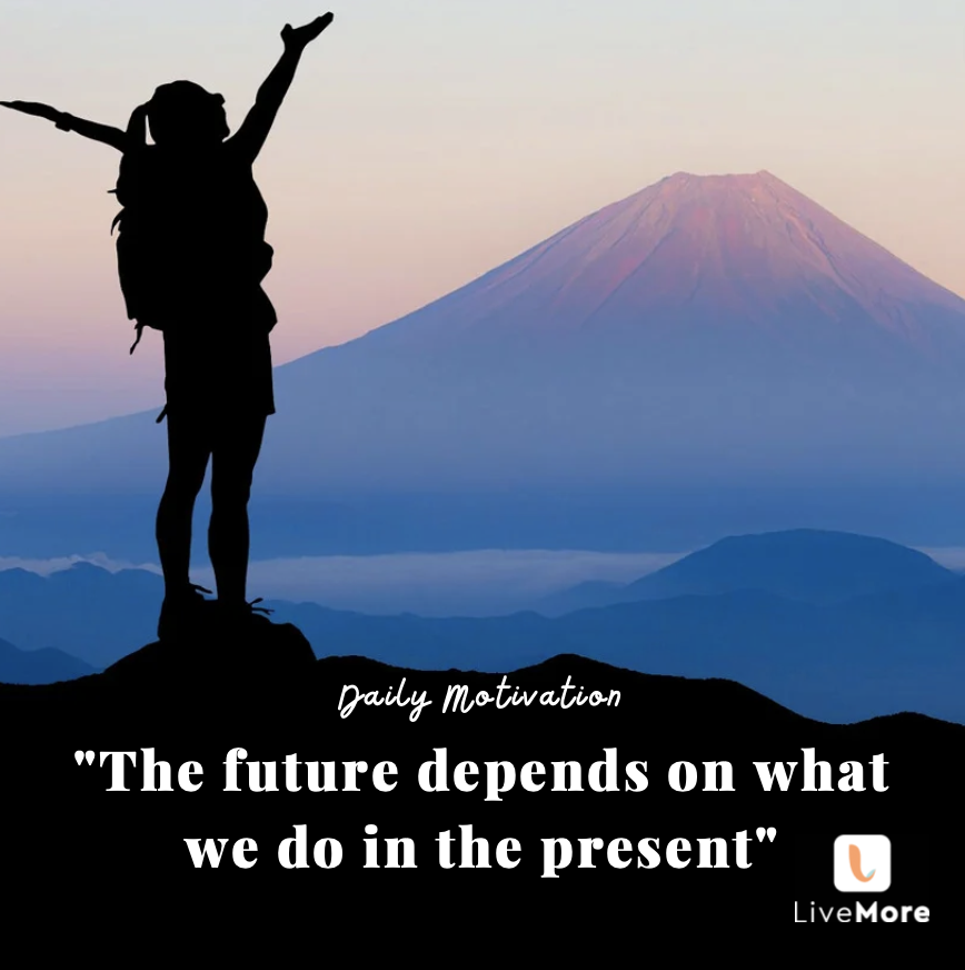 Do you agree with this quote?
Either it's at work, at home, at the gym, anywhere we are with friends or colleagues the decision we make will definitely impact our future.

#personaldeveloment #wellness #wellbeing #happiness