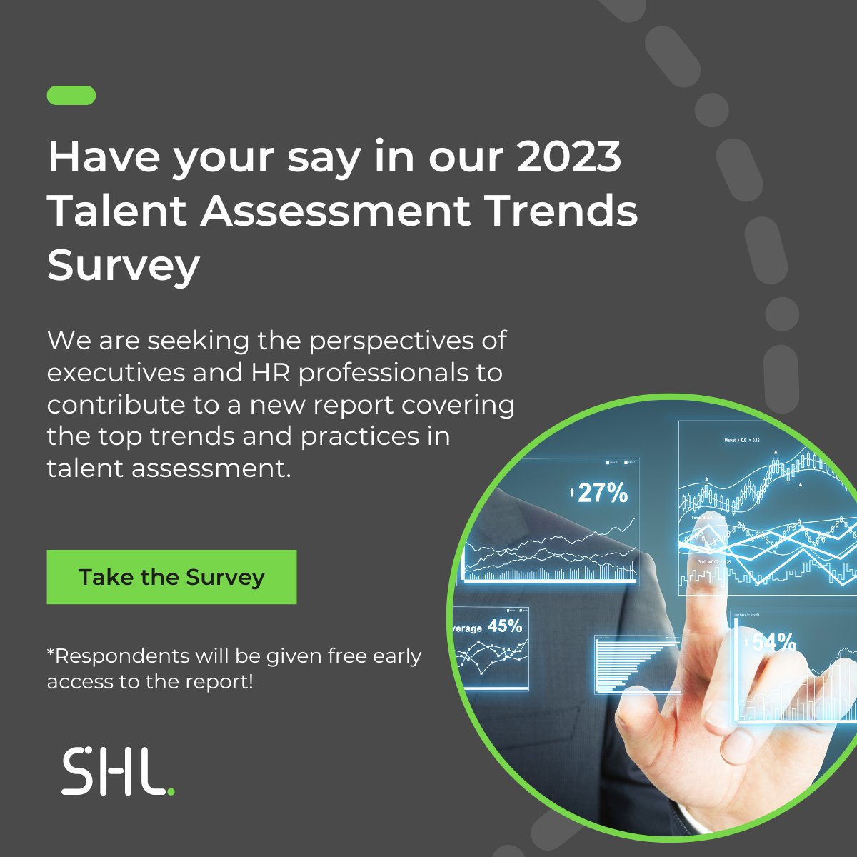 SHLglobal's tweet image. Calling all HR professionals and Execs: Would you like to share your valuable insights in our upcoming #TalentAssessment trends report?

Take part in our survey and receive free early access to the report!

#TalentInsights #TalentTrends #HRTech
ow.ly/3QSV50Ngp0t