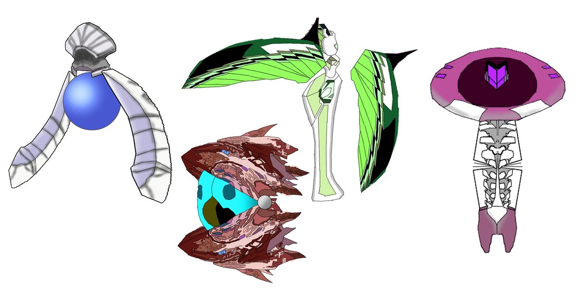 Umitsuki_game's tweet image. #ゲーム開発 #gamedev #indiedev #solodev
#Unity #魔法少女 #ゲーム制作
#indiegame #IndieGameDev
#myart #myartwork #enemydesign
ゲーム中の敵を7体デザインしました
敵を作るのは初めてだったのですが楽しく制作することができました
次は中ボスのデザイン頑張ります!