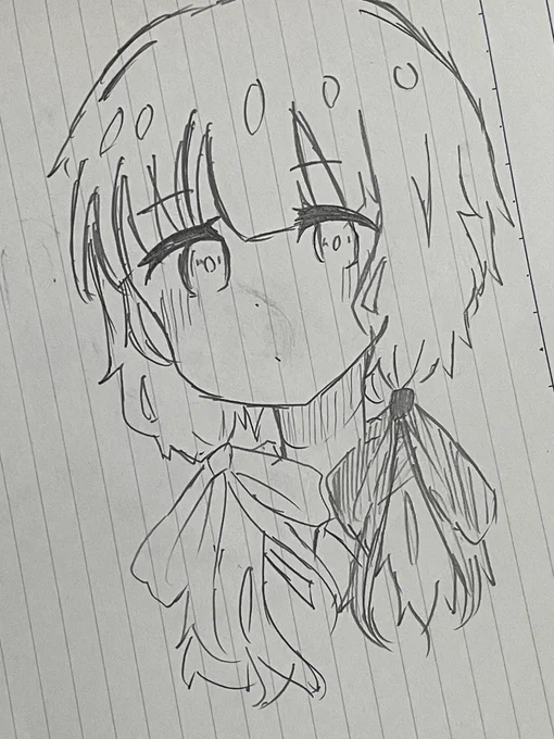 中学二年生の時の絵 