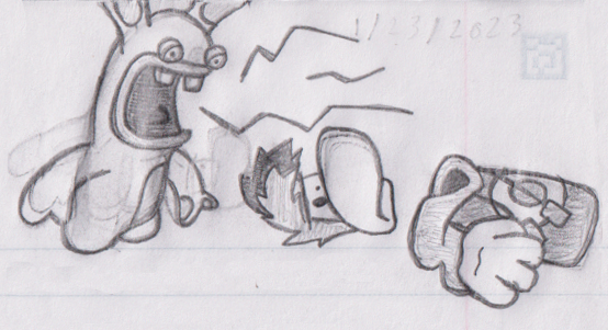Contra_Fairy's tweet photo. Old "friends" meet once again, hope Rayman likes the wacky polka music.
#Rayman #Rabbids #RabbidsGoHome #fanart #drawing https://t.co/7ueYnngTYj