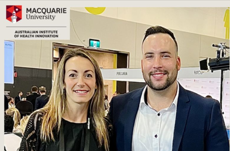 AIHI_MQ's tweet photo. Catch Clinical Researcher Corey Adams presenting tomorrow (Wednesday) morning on "The HUSH Project: Using codesign to improve sleep quality in hospitals" at #AustralianHealthcareWeek Patient Experience stream. https://t.co/UBESg1oFq6