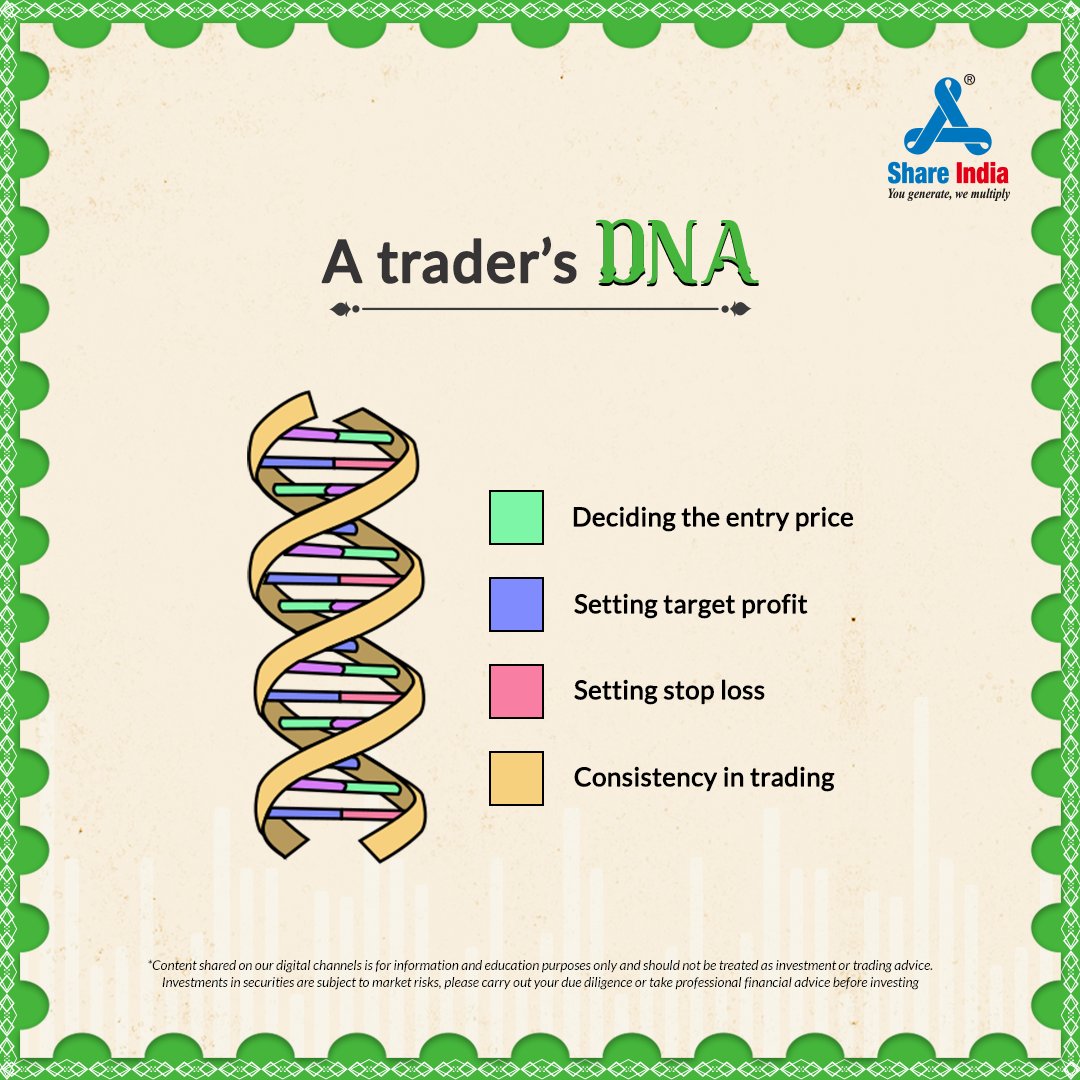 shareindiasec's tweet image. Embrace your inner trader and make the most of your genetic blueprint! 💰💪 

#TradersDNA #IndiaKaApnaTradingPlatform  #ShareIndia #StockMarket