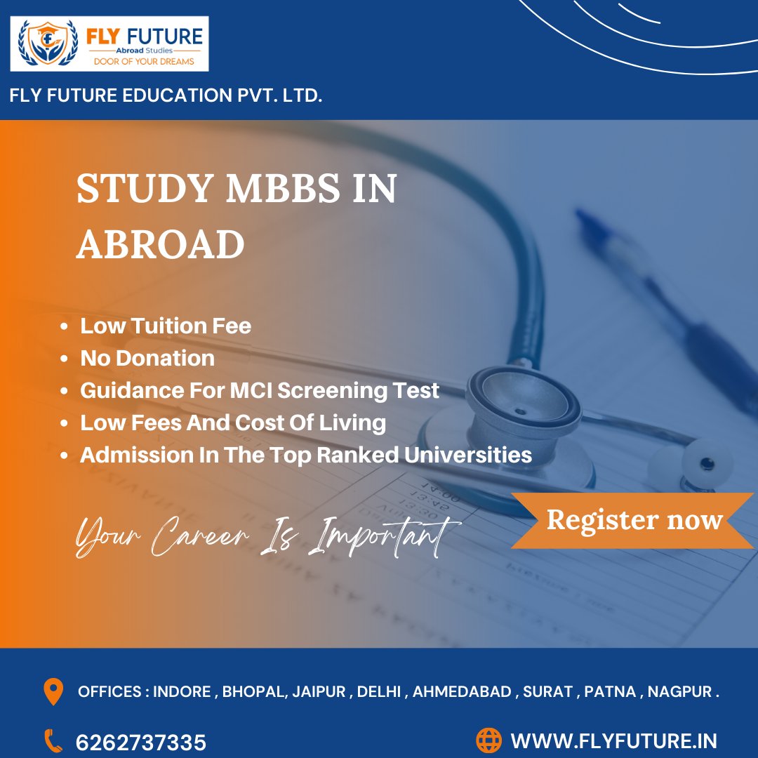 Thinking about Study MBBS Abroad ? So why you are waiting for
#neetpg2023 #studyabroad #mbbsinabroad #careeradvice #future #counselling #readyformbbs
#admissionopen #studymbbsinabroad
